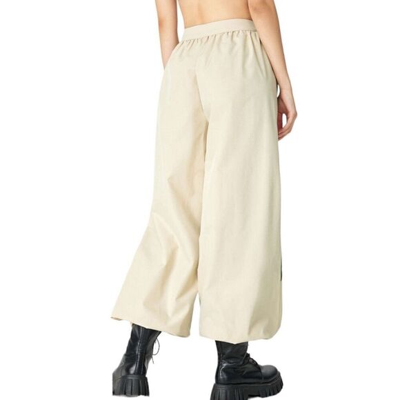 Cider Woven Patchy Jogger Pant Cream Green Size Large0 - Picture 8 of 16